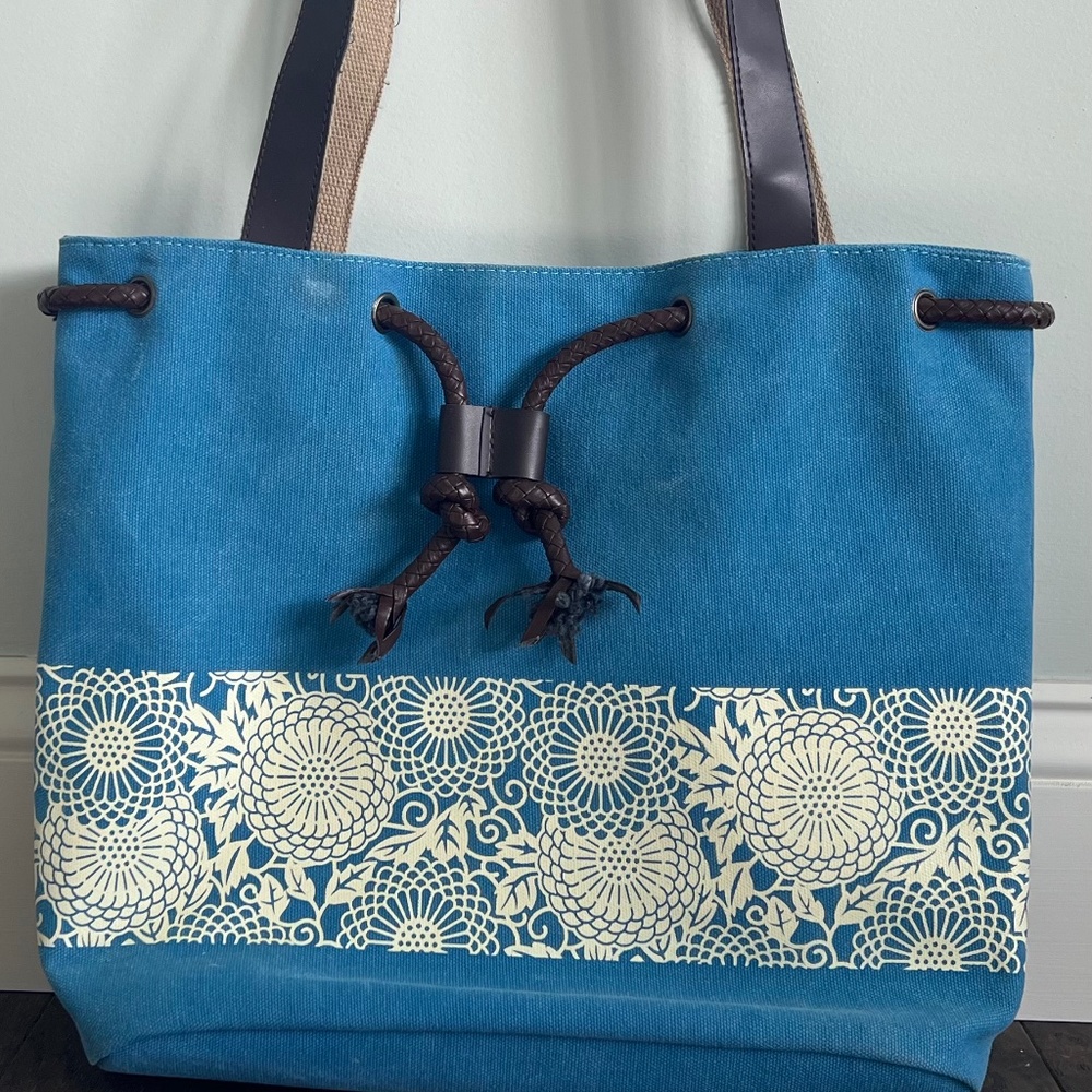 Blue Shoulder Bag/Purse